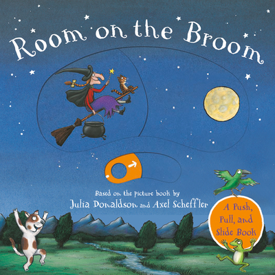 Room on the Broom Push-Pull-Slide 0593110404 Book Cover