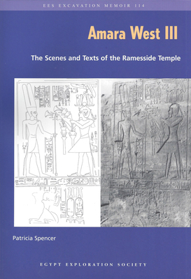 Amara West III: The Scenes and Texts of the Ram... 085698227X Book Cover