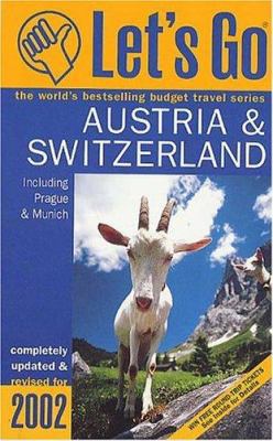 Let's Go Austria and Switzerland 2002 0312270291 Book Cover