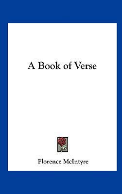 A Book of Verse 1161492712 Book Cover