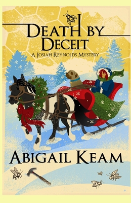 Death By Deceit: A Josiah Reynolds Mystery 13 (... 1699802904 Book Cover