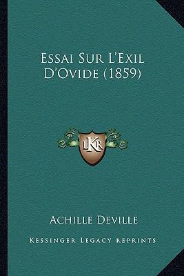 Essai Sur L'Exil D'Ovide (1859) [French] 1166698580 Book Cover