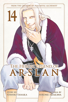 The Heroic Legend of Arslan 14 1646510259 Book Cover