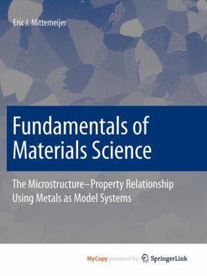 Paperback Fundamentals of Materials Science Book