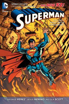 Superman Vol. 1: What Price Tomorrow? (the New 52) 1401236863 Book Cover