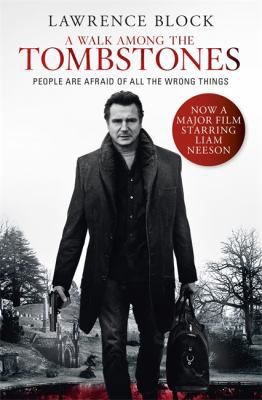 A Walk Among the Tombstones 1409147827 Book Cover