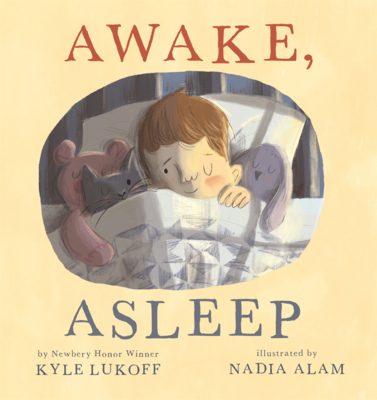 Awake, Asleep B0GMZ5CKRZ Book Cover