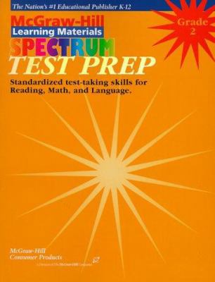 Spectrum Test Prep: Grade 2 : Tesp Preparation ... 1577681029 Book Cover