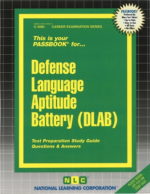 Defense Language Aptitude Battery (Dlab) 083734090X Book Cover