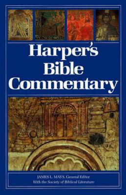 Harper's Bible Commentary 0060655410 Book Cover