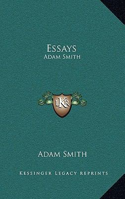 Essays: Adam Smith 1163417025 Book Cover