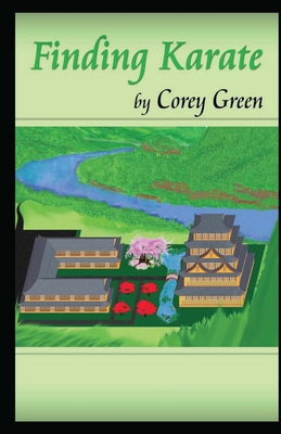 Finding Karate 1496106555 Book Cover