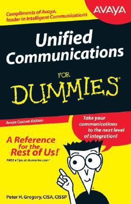 Unified Communications for Dummies - Avaya Cust... 0470174951 Book Cover