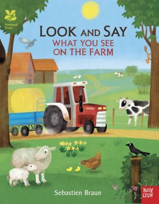 National Trust: Look and Say What You See on th...            Book Cover