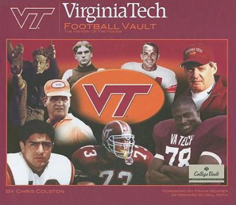 Virginia Tech Football Vault 0794828043 Book Cover
