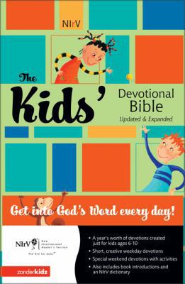 Kids' Devotional Bible-NIRV 0310712440 Book Cover