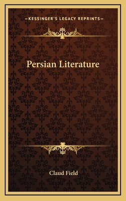 Persian Literature 1163361364 Book Cover