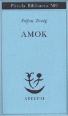 Amok [Italian] 8845918572 Book Cover
