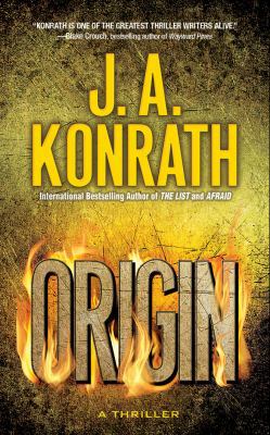 Origin: A Thriller 1455812072 Book Cover