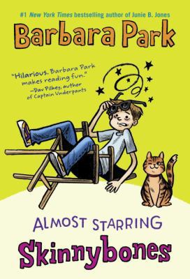 Almost Starring Skinnybones 0553512773 Book Cover