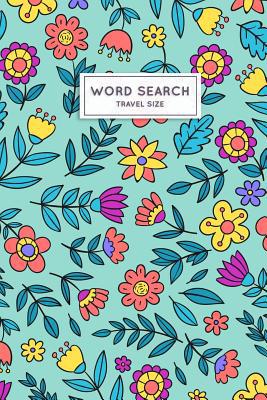Word Search: Travel Size 1081496207 Book Cover