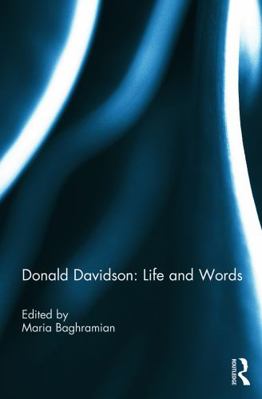 Donald Davidson: Life and Words 041572192X Book Cover