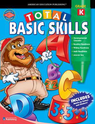 Total Basic Skills, Grade K 0769636403 Book Cover