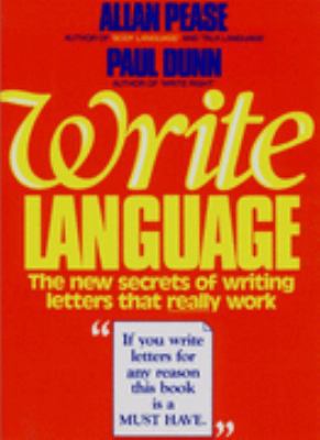 Write Language : the New Secrets of Writing Let... 0959365834 Book Cover