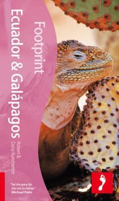 Footprint Ecuador & Galapagos (Footprint Handbo... 1904777937 Book Cover