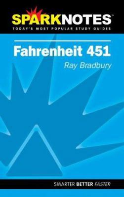 Fahrenheit 451 (Sparknotes Literature Guide) 1586634011 Book Cover