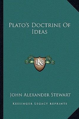 Plato's Doctrine Of Ideas 1162950323 Book Cover