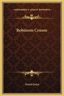 Robinson Crusoe 1169296289 Book Cover