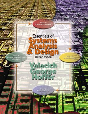 Essentials of Systems Analysis and Design, Seco... 0131016059 Book Cover
