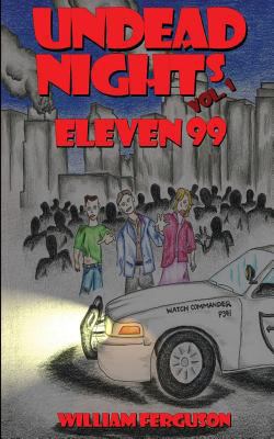 Undead Nights Eleven 99 1490565531 Book Cover