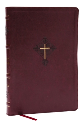 Rsv2ce, Thinline Large Print Catholic Bible, Cr... 1400337542 Book Cover