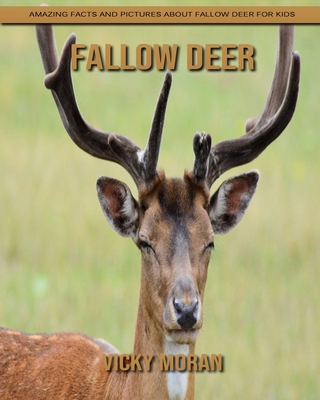 Paperback Fallow Deer: Amazing Facts and Pictures about Fallow Deer for Kids [Large Print] Book