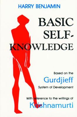 Basic Self-Knowledge 0877281629 Book Cover