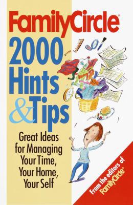 Family Circle's 2000 Hints and Tips: For Cookin... 0385494459 Book Cover