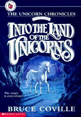 Into the Land of the Unicorns 0590459562 Book Cover