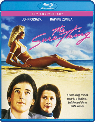 The Sure Thing            Book Cover