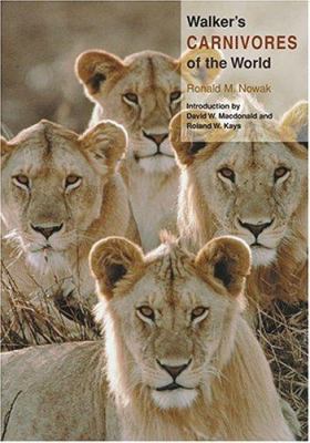 Walker's Carnivores of the World 0801880335 Book Cover