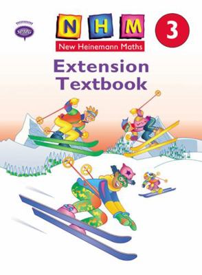 New Heinemann Maths Yr3, Extension Textbook 043517200X Book Cover
