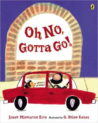 Oh No, Gotta Go! (Spanish Edition) 0142403342 Book Cover