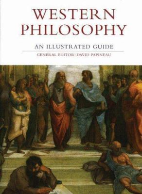 Western Philosophy: An Illustrated Guide 0195221435 Book Cover