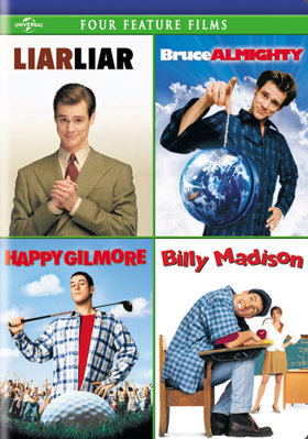 Liar Liar / Bruce Almighty / Happy Gilmore / Bi... B008R65XUQ Book Cover