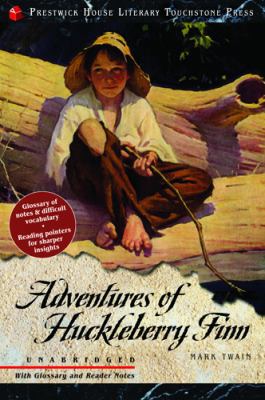Adventures of Huckleberry Finn 1580495834 Book Cover