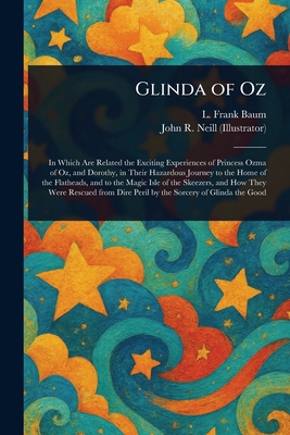 Glinda of Oz 1023391139 Book Cover