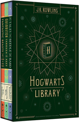 Hogwarts Library 1338132326 Book Cover