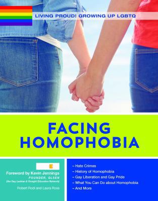Living Proud! Facing Homophobia 1422235084 Book Cover