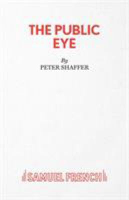 The Public Eye 0573022194 Book Cover